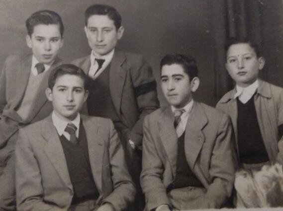 1965+-Federico Soriano, Hrnos Lara Cantarero, Domingo Tejada y Maticas